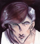 man-watercolor
